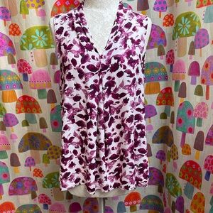 Bonita Sleeveless Butterfly Blouse. Size 38